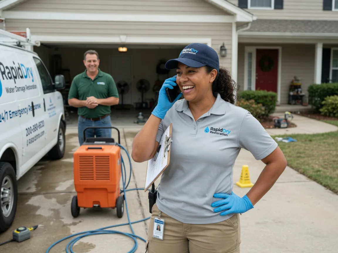Water Damage Restoration Union Center, WI FAQs