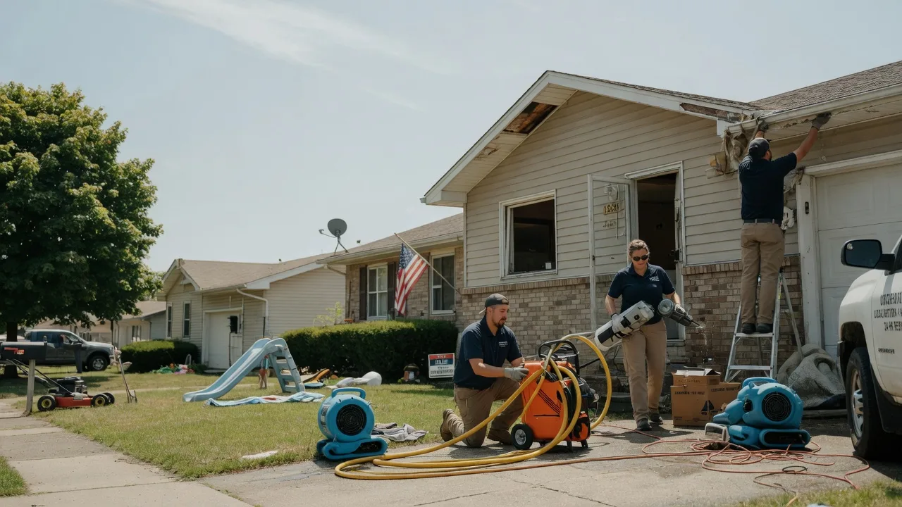 Water Damage Restoration in Union Center, WI near me